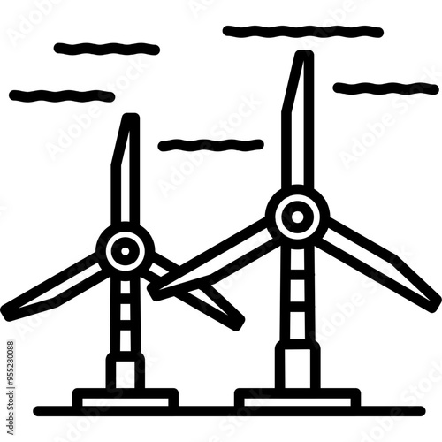 Wind Farm icon
