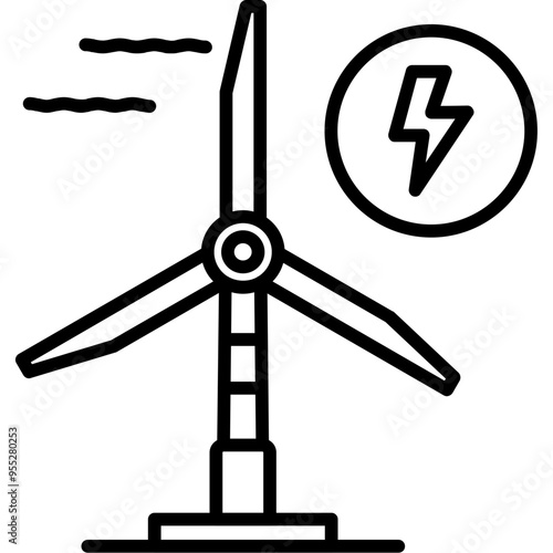 Wind Energy icon