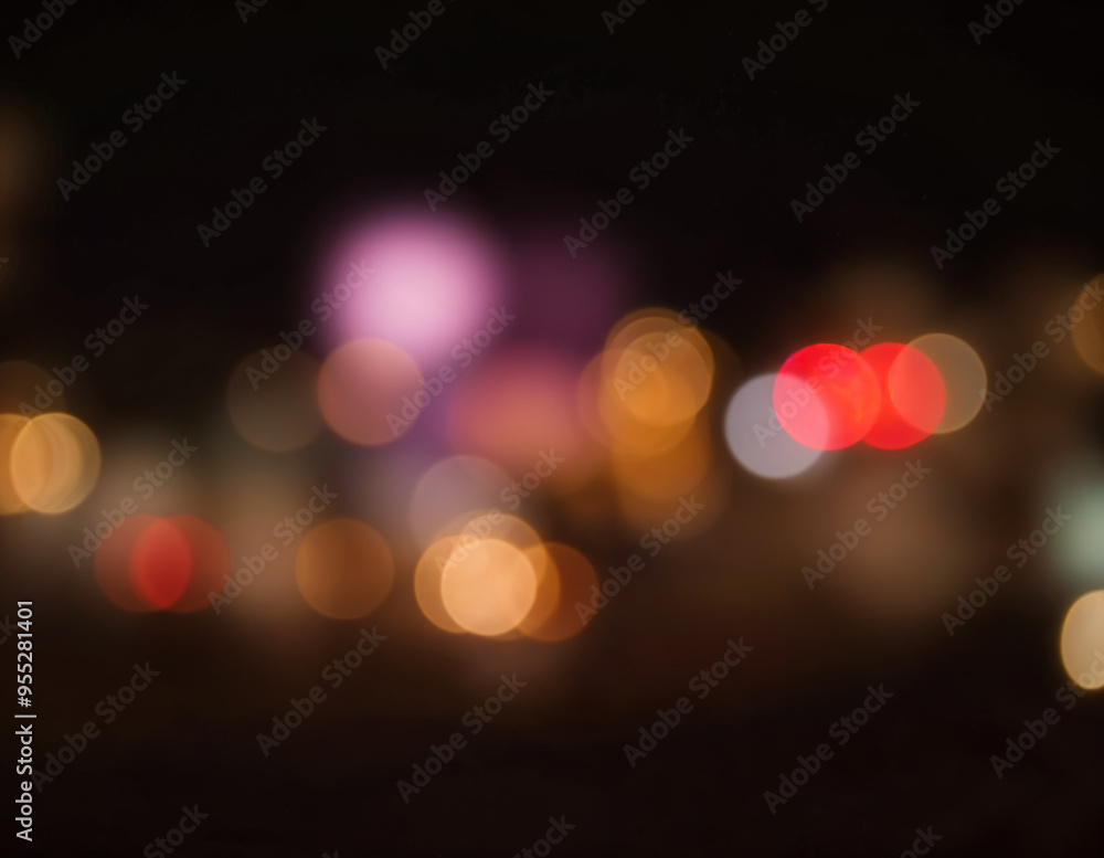 abstract bokeh background