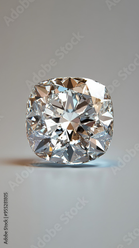 Cushion Cut Diamond.