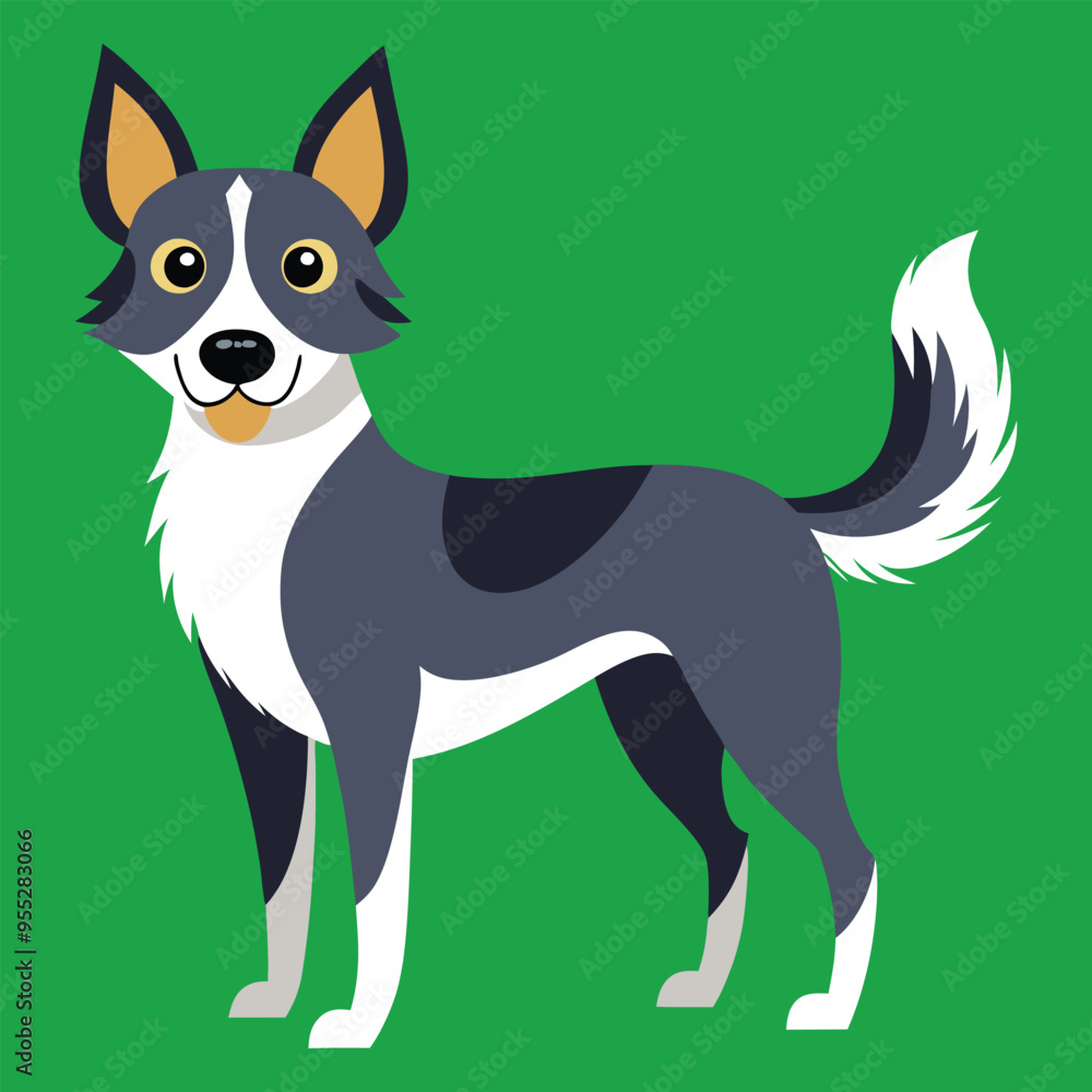 Dog Breeds Illustration, Pet with colorful background nice image. Dog Breeds Illustration, Pet with colorful background nice image.
