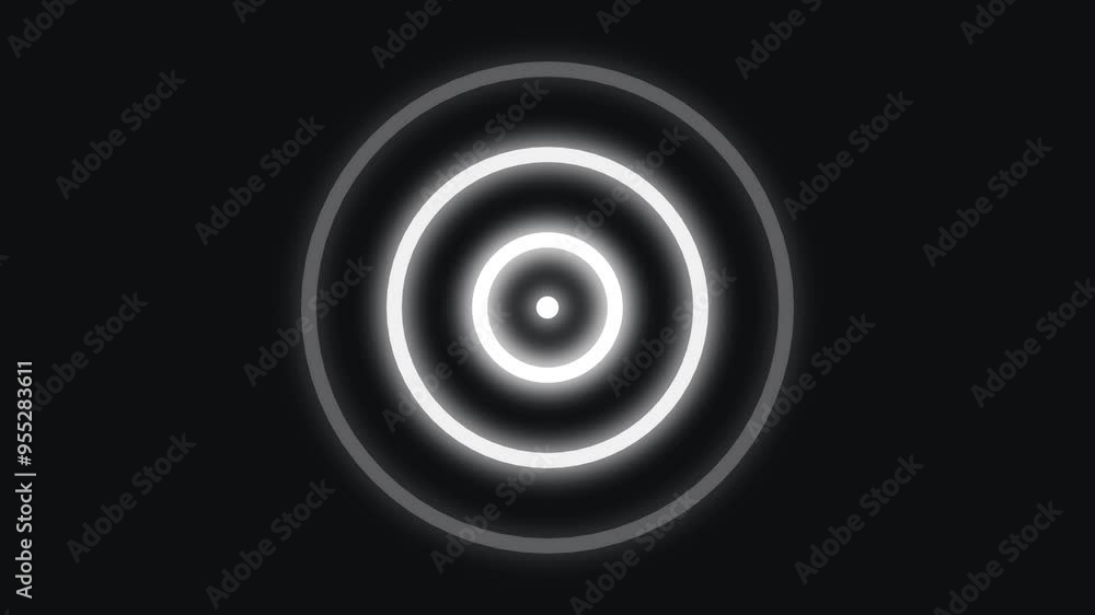Digital scanning radar screen animation, Moving military target HUD radar signal concepts -4k video. Digital scanning radar screen animation, Moving military target HUD radar signal concepts -4k video.