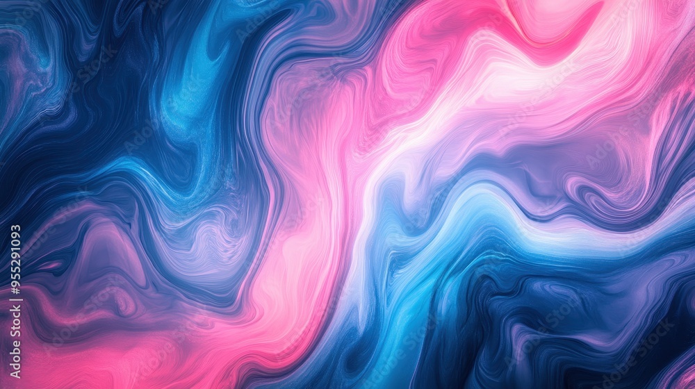 Colorful patterns swirl together as shades of pink, blue, and purple intertwine, creating a striking abstract backdrop for creative projects Colorful patterns swirl together as shades of pink, blue, and purple intertwine, creating a striking abstract backdrop for creative projects