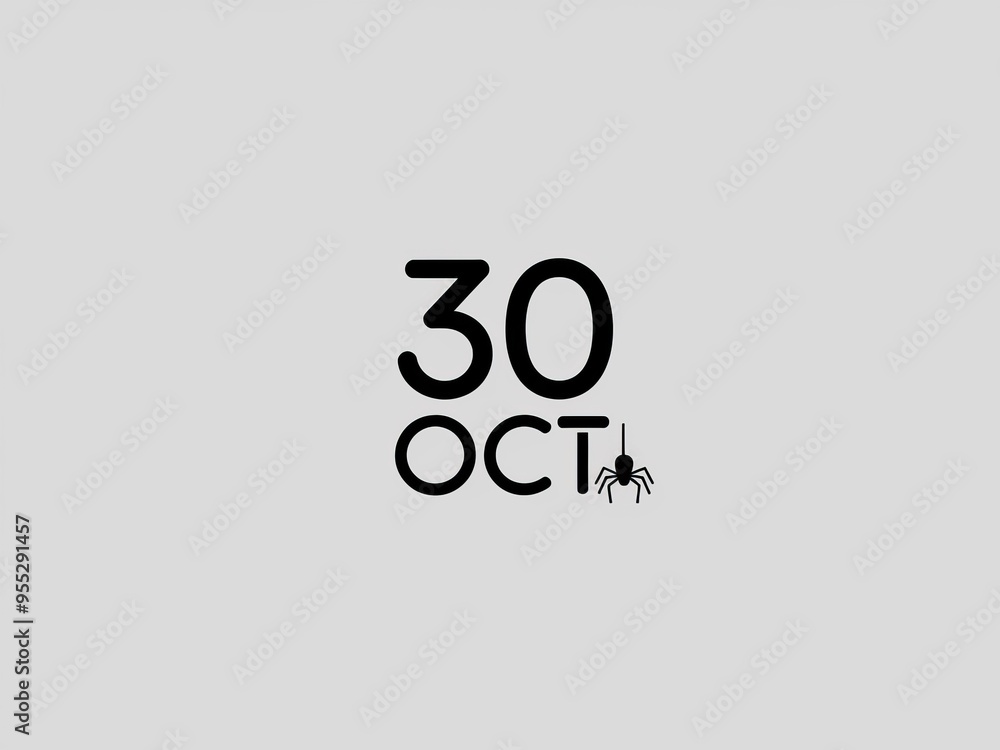 A graphic of a calendar flipped to October 30th with Halloween Pumpkin decorations. A graphic of a calendar flipped to October 30th with Halloween Pumpkin decorations.