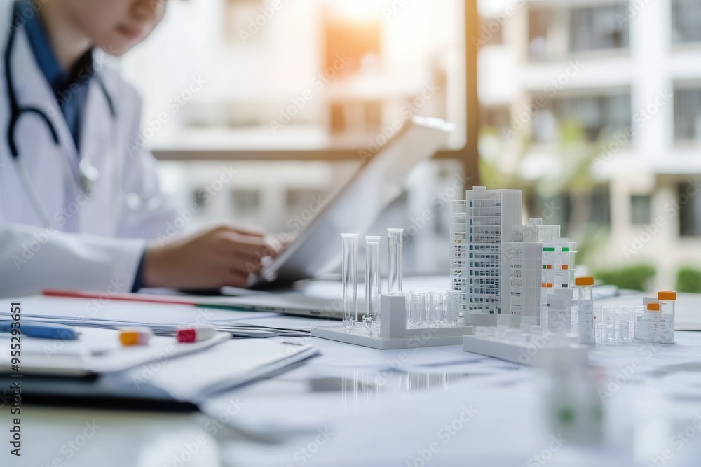 Professional health care researchers working in life of medical science laboratory. Professional health care researchers working in life of medical science laboratory.