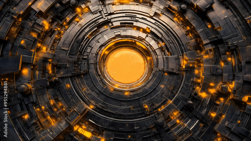 A high-tech mecha with metal armor, perfect for a technology-themed background or wallpaper. A high-tech mecha with metal armor, perfect for a technology-themed background or wallpaper.