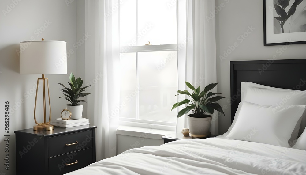 Photo interior modern design room 3d illustration Photo interior modern design room 3d illustration