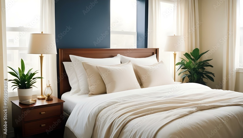 Photo interior modern design room 3d illustration Photo interior modern design room 3d illustration