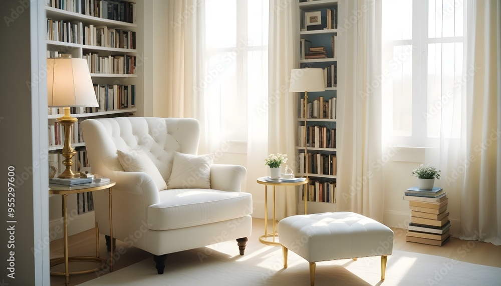 Photo interior modern design room 3d illustration Photo interior modern design room 3d illustration