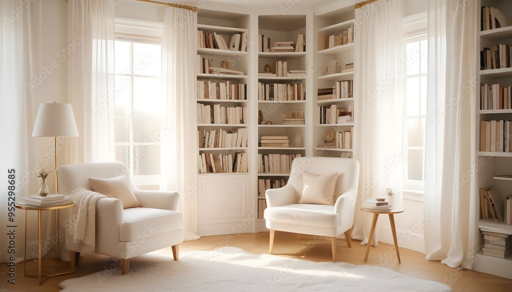Photo interior modern design room 3d illustration Photo interior modern design room 3d illustration