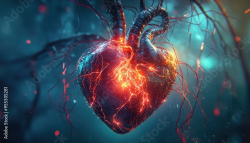 Illuminated Heart: Nervous System, AI, and Emotions Connection