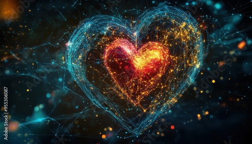 Illuminated Heart: Fusion of Science, Creativity, and AI