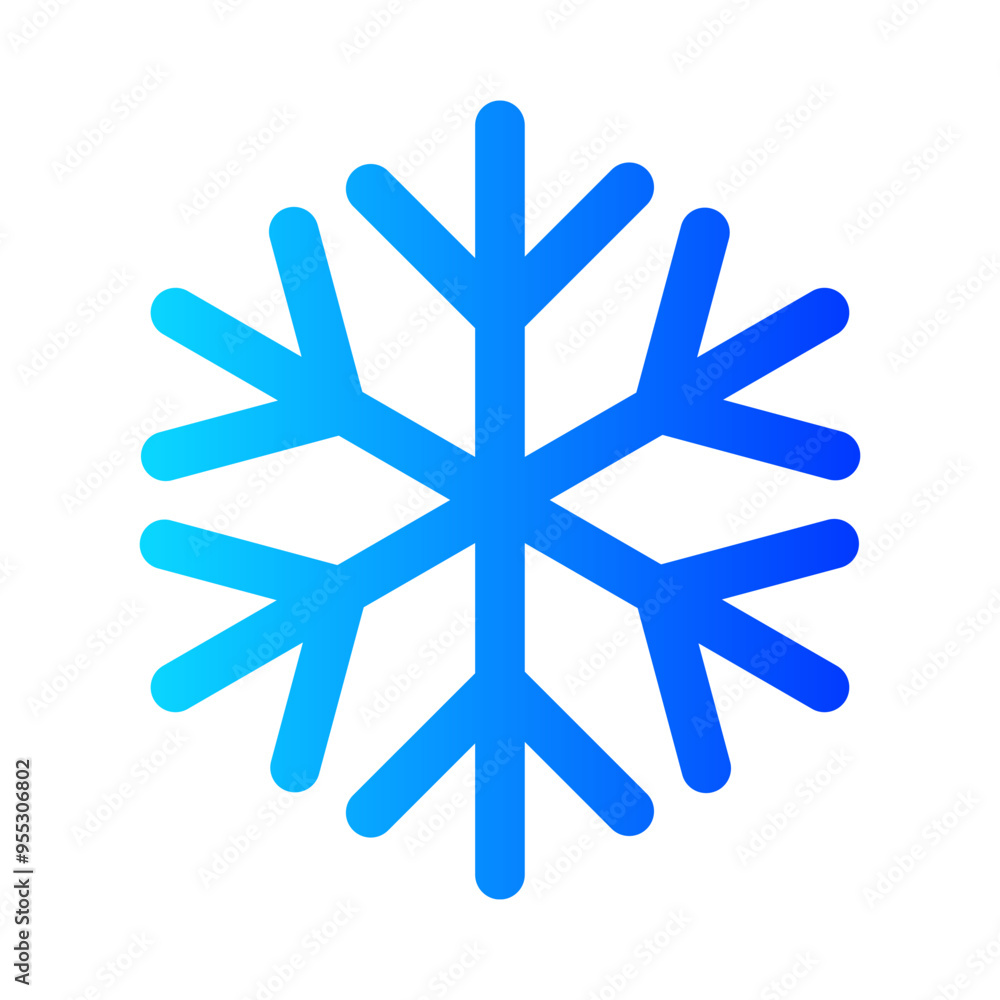 Snowflake. Ice, frozen, refrigerator, freezer, fridge, climate control, winter, precipitation, weather conditions, snow, low temperature mode, regime, medical equipment. Vector illustration Snowflake. Ice, frozen, refrigerator, freezer, fridge, climate control, winter, precipitation, weather conditions, snow, low temperature mode, regime, medical equipment. Vector illustration