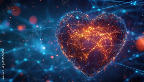 Illuminated Heart: Symbolic Fusion of Nervous System and Artificial Intelligence