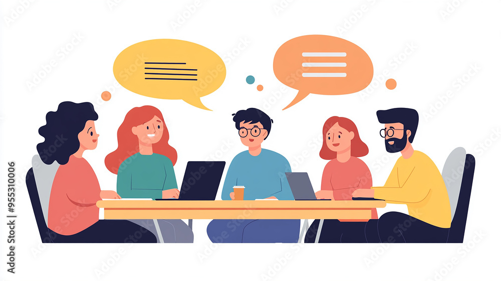 Encourage open communication by creating an environment where team members feel comfortable sharing ideas, feedback, and concerns. Encourage open communication by creating an environment where team members feel comfortable sharing ideas, feedback, and concerns.
