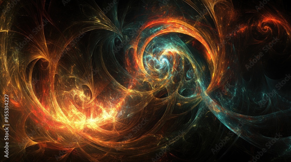 Fractal artwork digital imagery abstract technology backdrop Fractal artwork digital imagery abstract technology backdrop