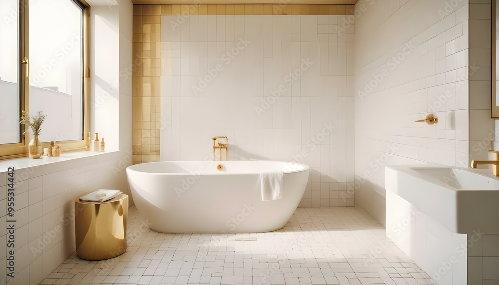 Photo interior modern design room 3d illustration Photo interior modern design room 3d illustration