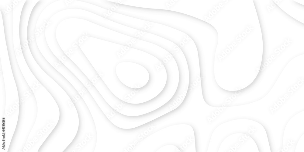 Abstract modern 3d Paper cut white background .white waves background ,paper art style, flyers posters prints .geometric background overlap layer. Abstract modern 3d Paper cut white background .white waves background ,paper art style, flyers posters prints .geometric background overlap layer.