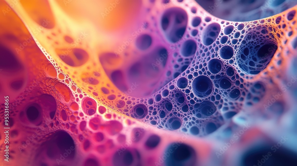 Vibrant and chaotic fractal pattern featuring abstract shapes rendered in 3D Suitable for use as a background or wallpaper Vibrant and chaotic fractal pattern featuring abstract shapes rendered in 3D Suitable for use as a background or wallpaper