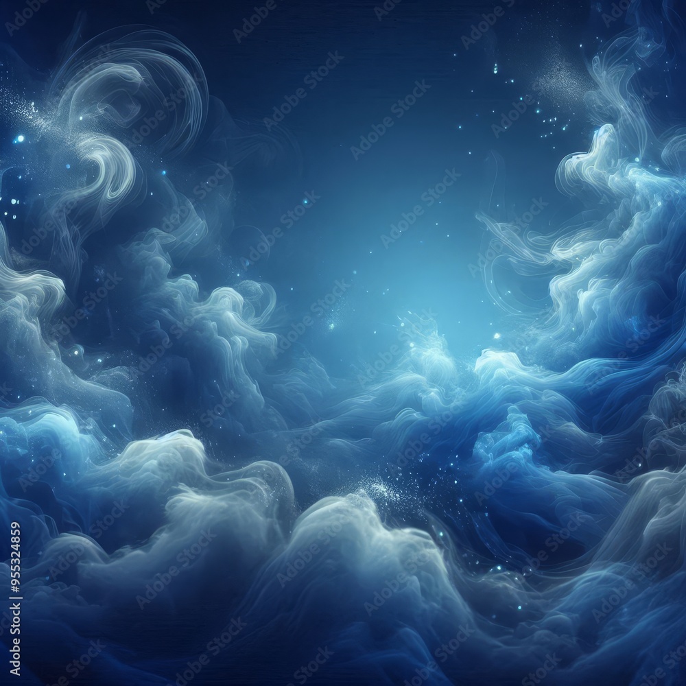 Smoky Blue Background
Smoky Blue Background