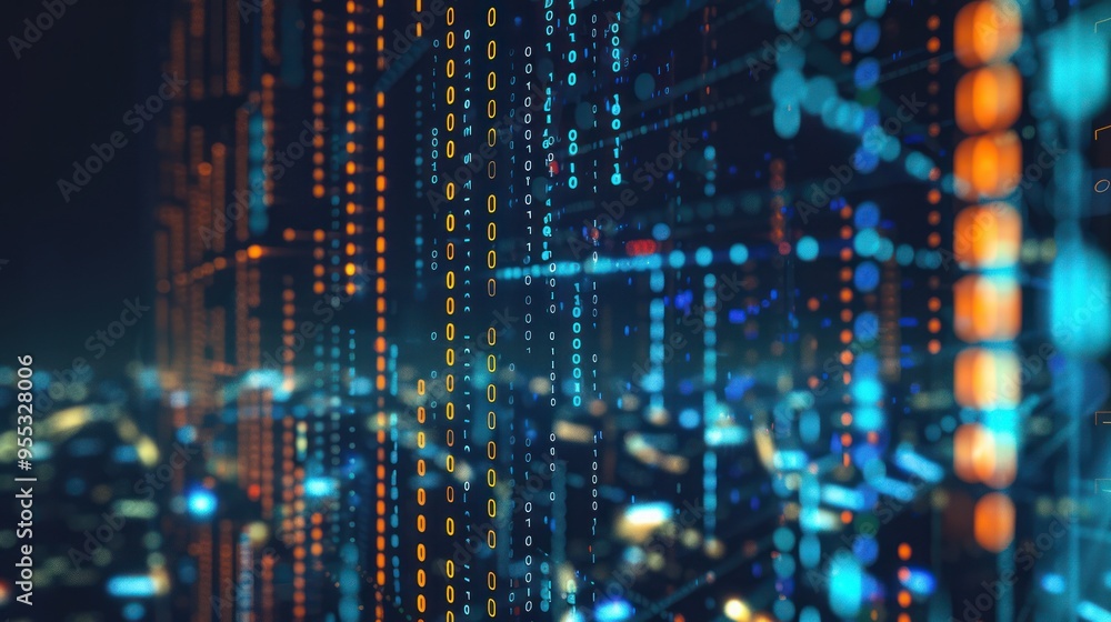 Abstract Digital Data Flow Abstract Digital Data Flow