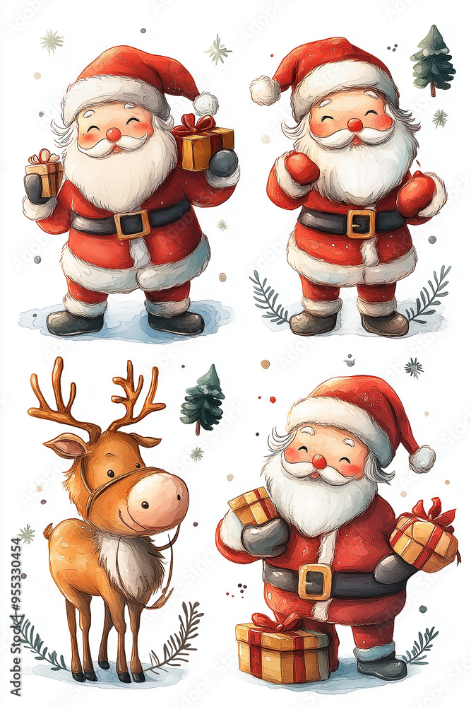 santa claus set santa claus set