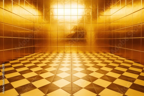 Bathroom tile floor texture background  photo