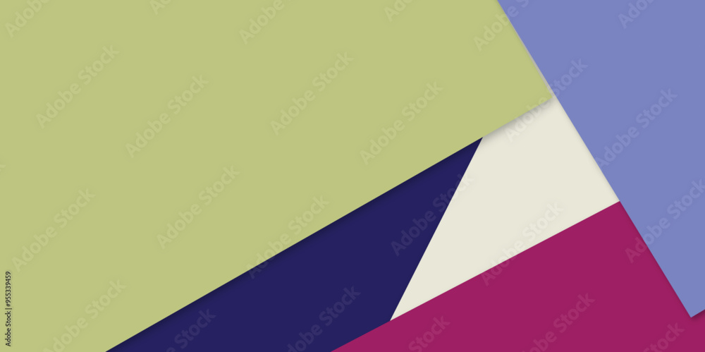 Abstract Background consisting Dark and light blend of colors . Pattern design for banner, poster, cover. abstract geometric background with pink ,blue paper, panoramic shot. colorful random diagonals Abstract Background consisting Dark and light blend of colors . Pattern design for banner, poster, cover. abstract geometric background with pink ,blue paper, panoramic shot. colorful random diagonals