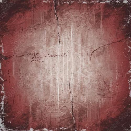 A red  grunge background