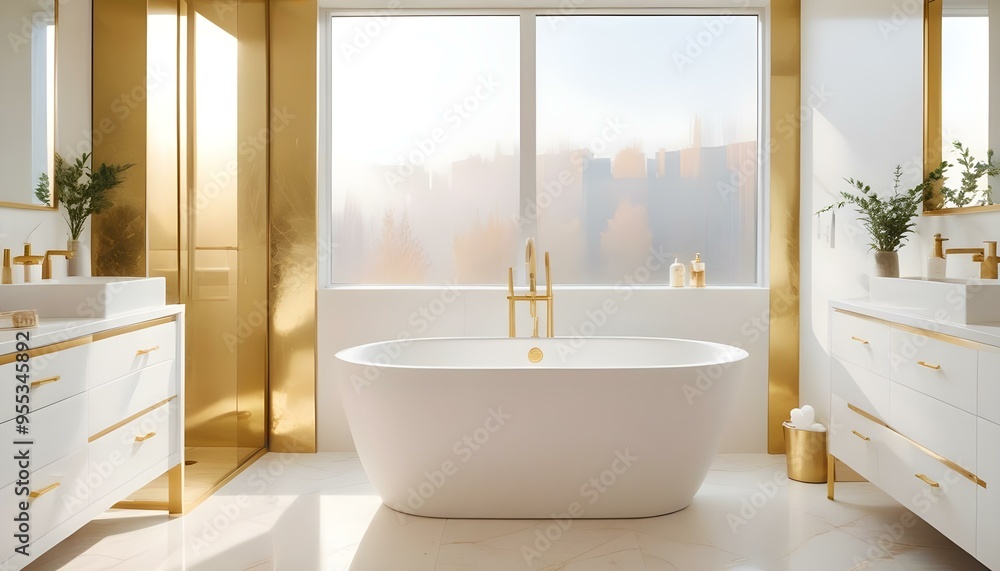 Photo interior modern design room 3d illustration Photo interior modern design room 3d illustration