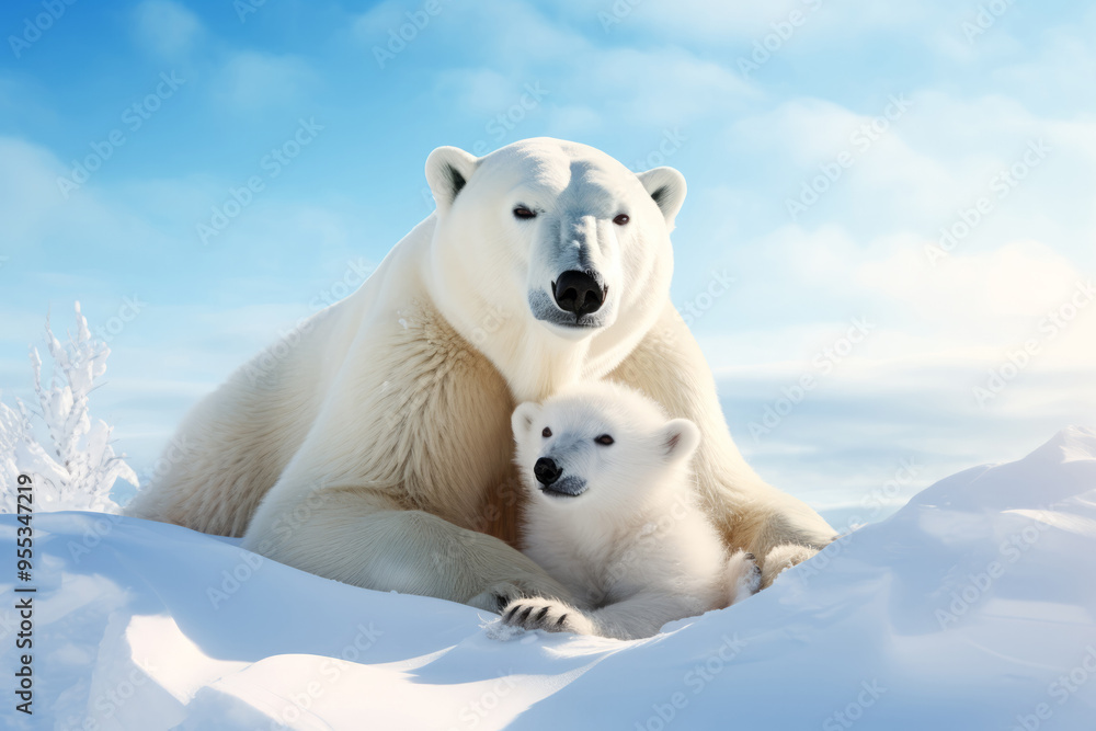 Polar Bear Animal Wild Beauty Freedom Wilderness Enchanting Polar Bear Animal Wild Beauty Freedom Wilderness Enchanting