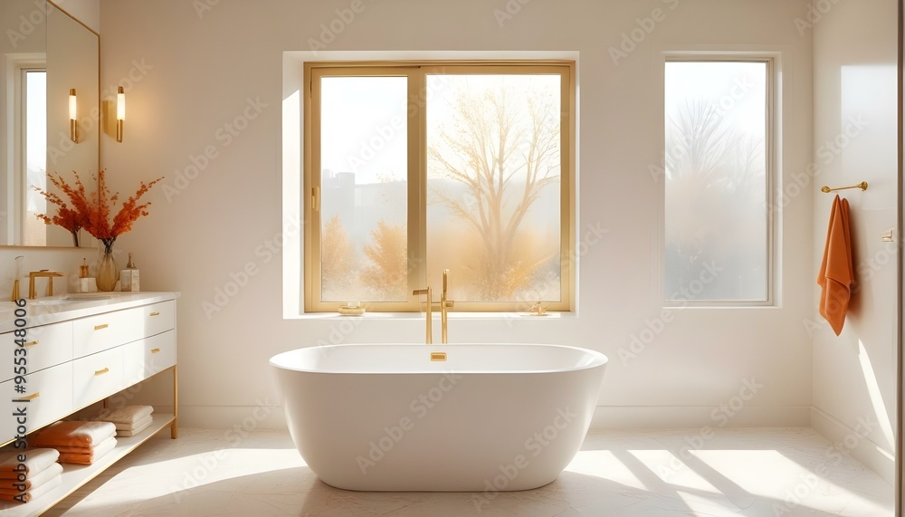 Photo interior modern design room 3d illustration Photo interior modern design room 3d illustration
