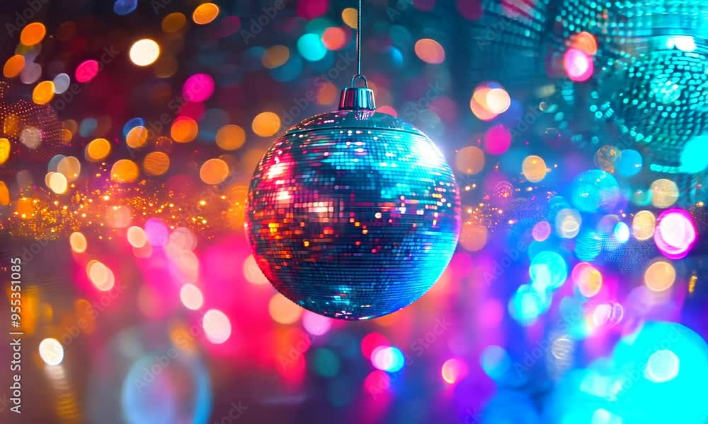 Disco Ball Christmas Ornament Disco Ball Christmas Ornament