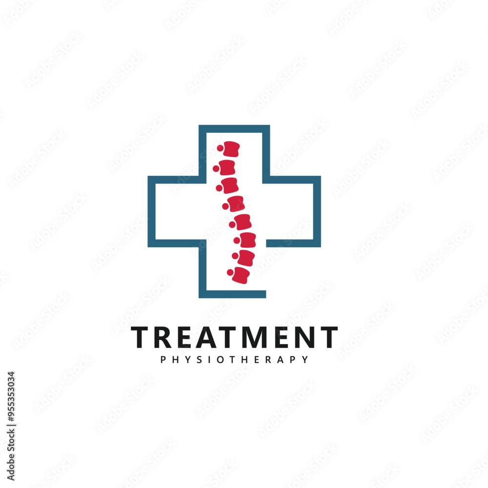 Orthopedic Logo Design with Knee Joint Symbol - Medical and Healthcare Icon Orthopedic Logo Design with Knee Joint Symbol - Medical and Healthcare Icon