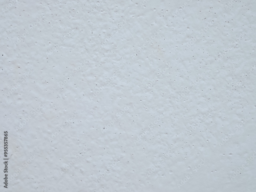 Cement texture with white color paint for background.