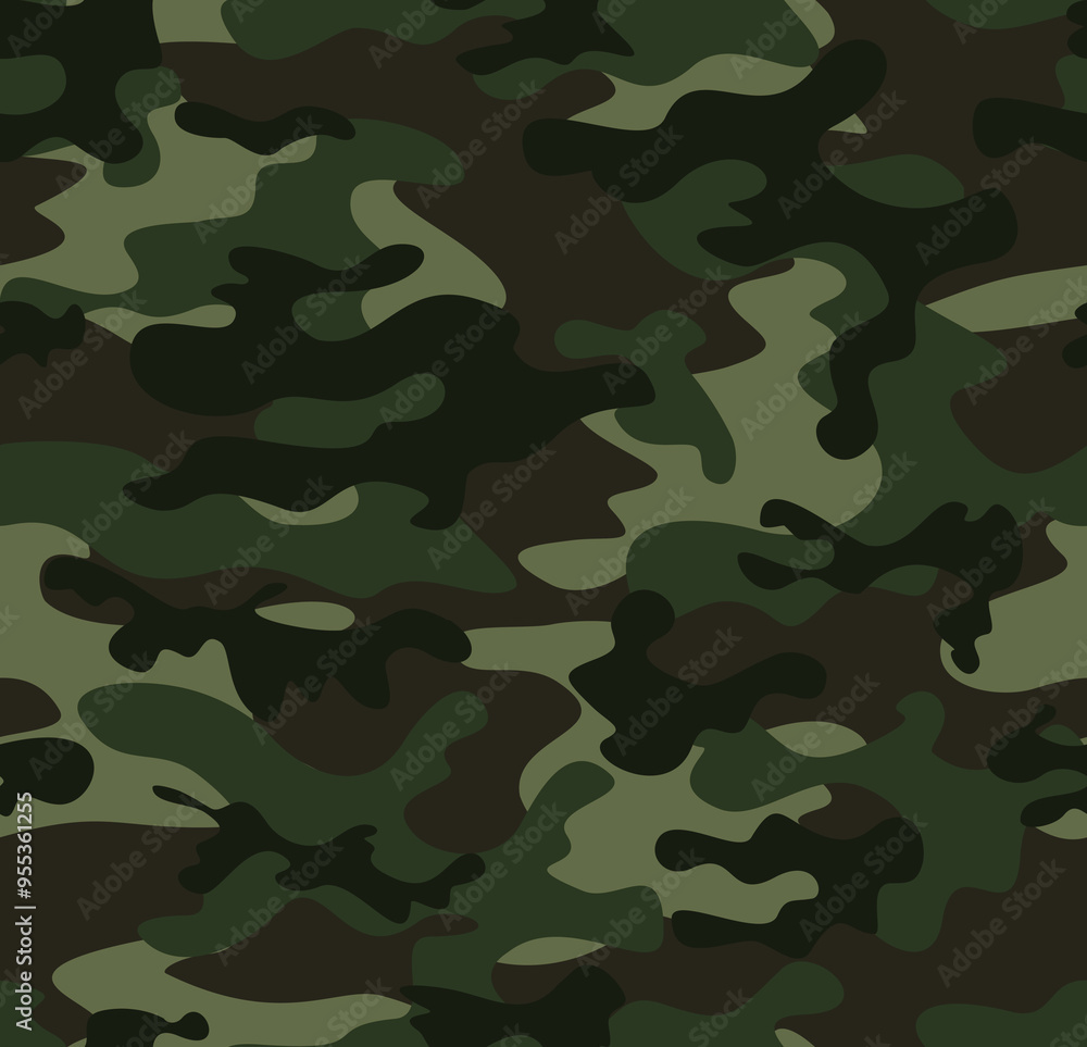 green army camouflage background, dark vector pattern, forest design green army camouflage background, dark vector pattern, forest design