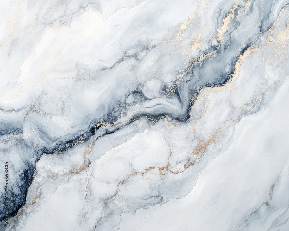 Oil painting depicting a white marble texture featuring intricate natural patterns ideal for use as a background with a marble effect Oil painting depicting a white marble texture featuring intricate natural patterns ideal for use as a background with a marble effect