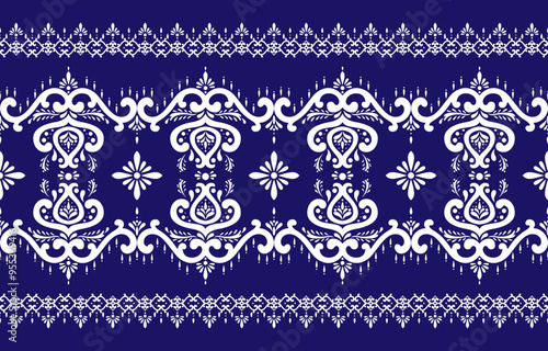 Ethnic pattern. indigenous pattern. Indian design for indigenous style, fabric, boho, carpet, ikat, tribal, batik, vector, illustration, pattern style