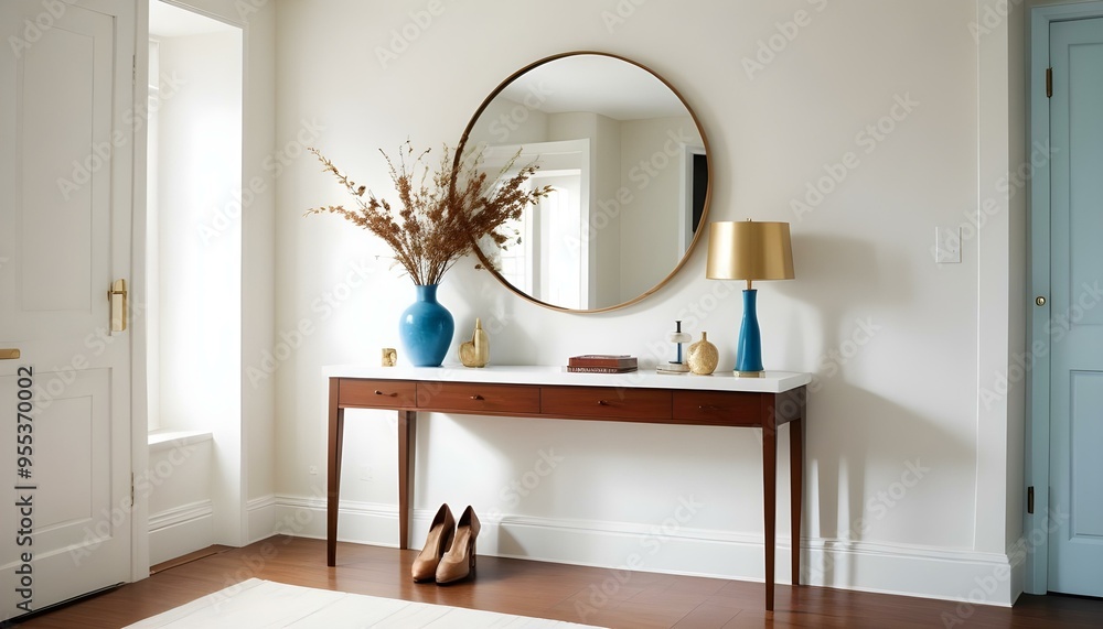 Photo interior modern design room 3d illustration Photo interior modern design room 3d illustration