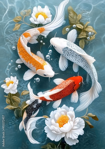 Koi fish