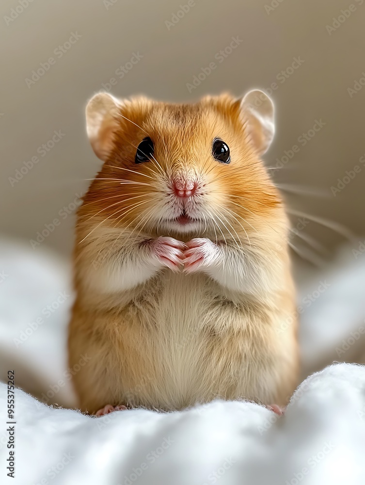 super cute hamster full body view super cute hamster full body view