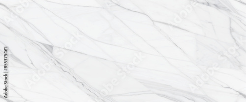 Luxury White Gray Marble texture background vector. Panoramic Marbling texture design for Banner, invitation, wallpaper, headers, website, print ads, packaging design template.italian marble photo