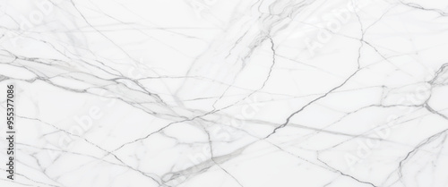 Luxury White Gray Marble texture background vector. Panoramic Marbling texture design for Banner, invitation, wallpaper, headers, website, print ads, packaging design template.italian marble