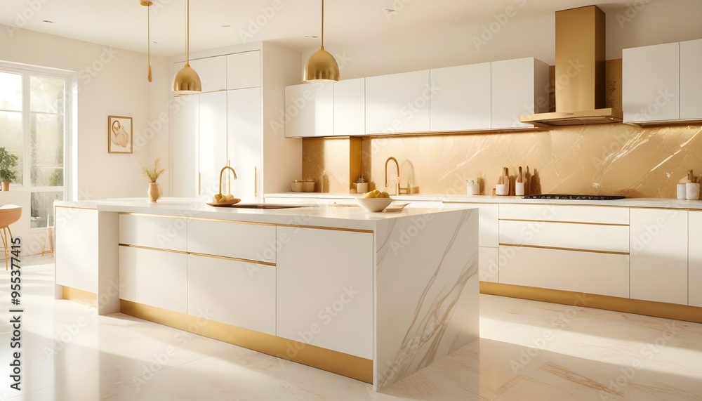 Photo interior modern design room 3d illustration Photo interior modern design room 3d illustration