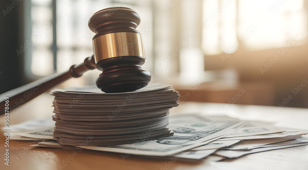 “A Gavel and Stack of Cash on the Table Representing an Auction”
“A Gavel and Stack of Cash on the Table Representing an Auction”