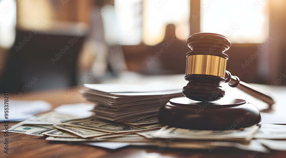 “A Gavel and Stack of Cash on the Table Representing an Auction”
“A Gavel and Stack of Cash on the Table Representing an Auction”