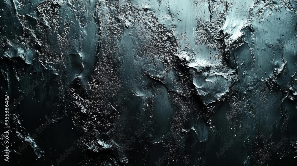 Obraz premium Abstract Dark Textured Background Generative AI