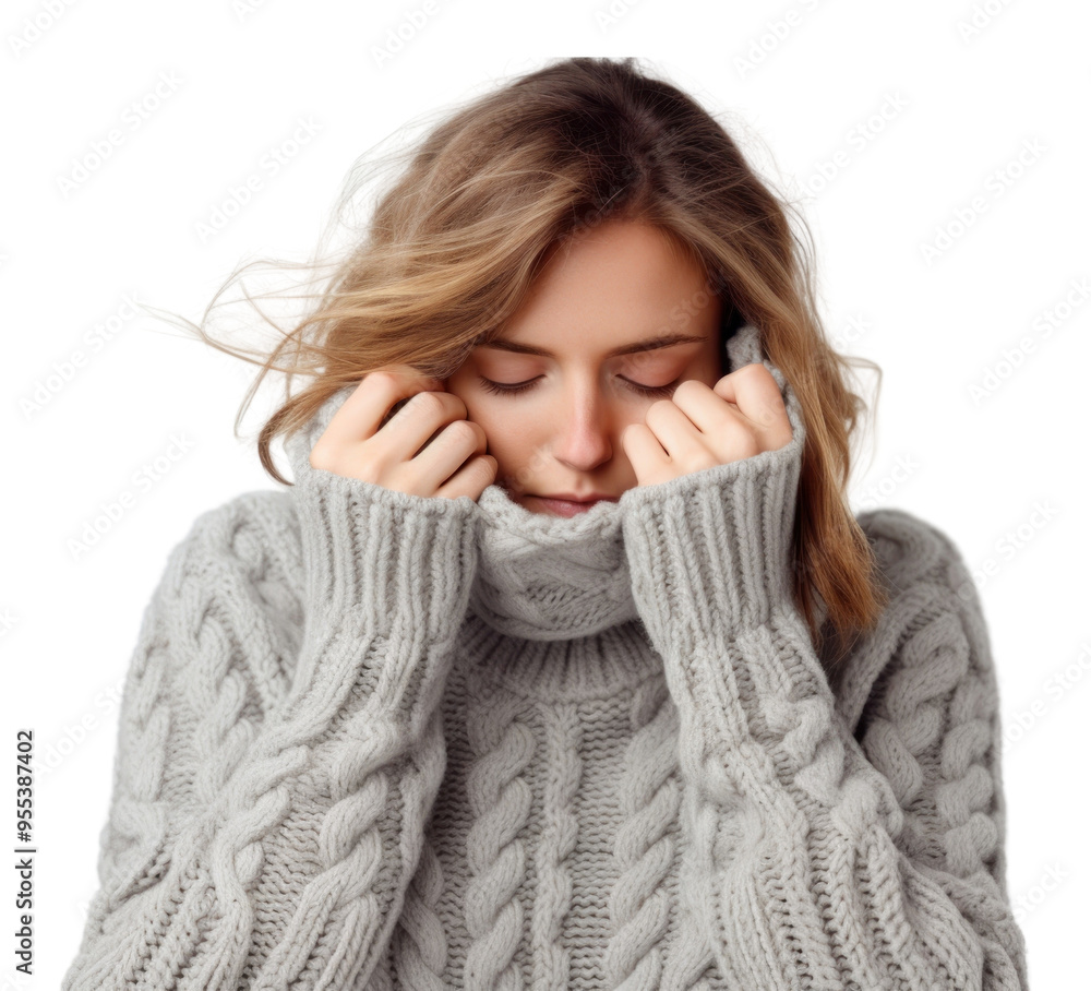 PNG Sweater portrait sleeve face. PNG Sweater portrait sleeve face.
