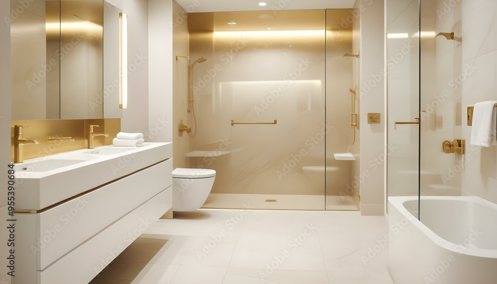 Photo interior modern design room 3d illustration Photo interior modern design room 3d illustration