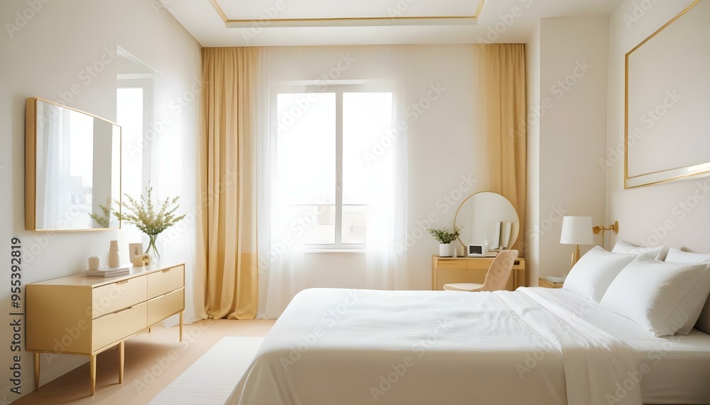 Photo interior modern design room 3d illustration Photo interior modern design room 3d illustration